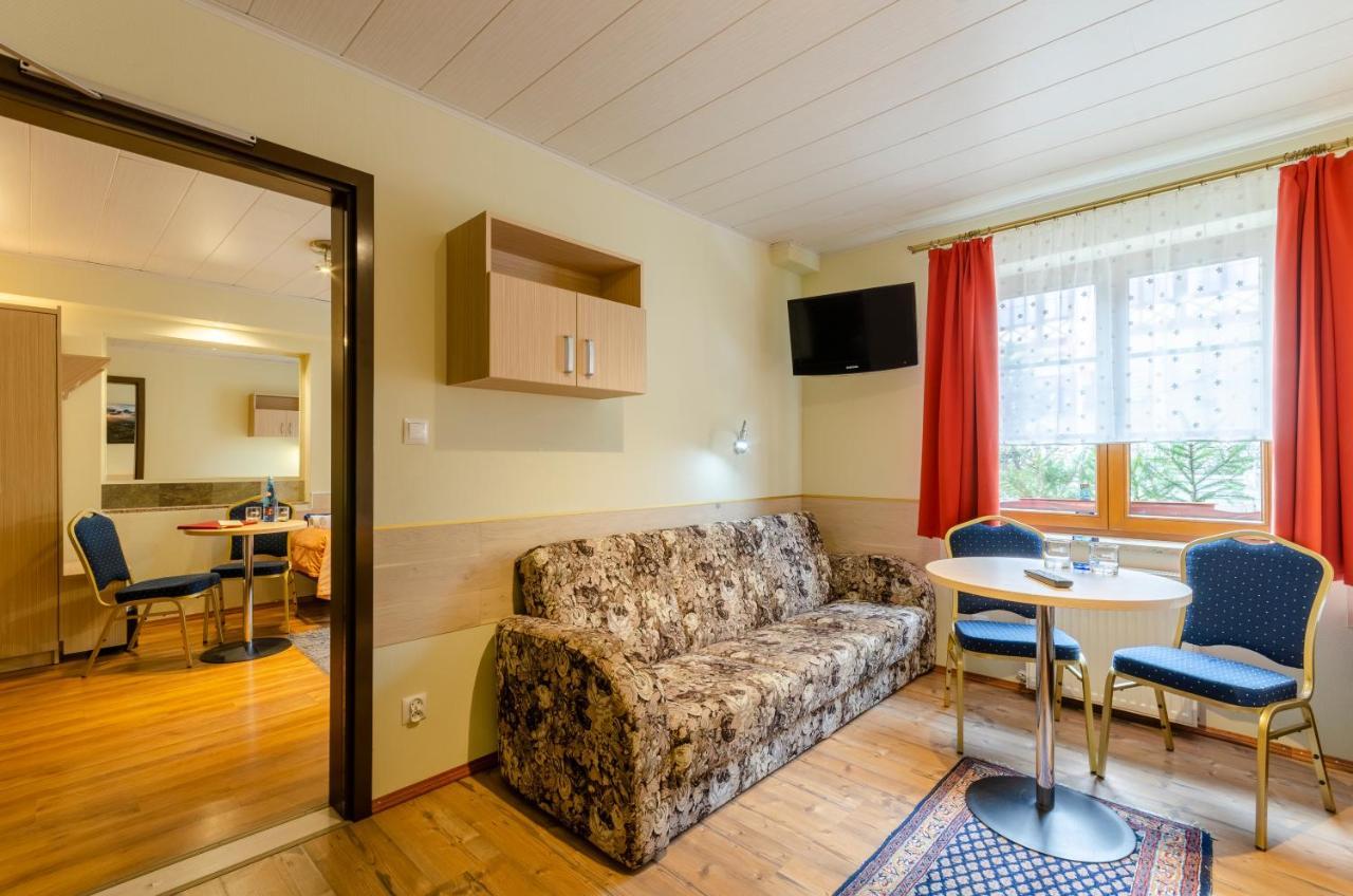 Hanka Relax & Spa Zieleniec  Exteriér fotografie