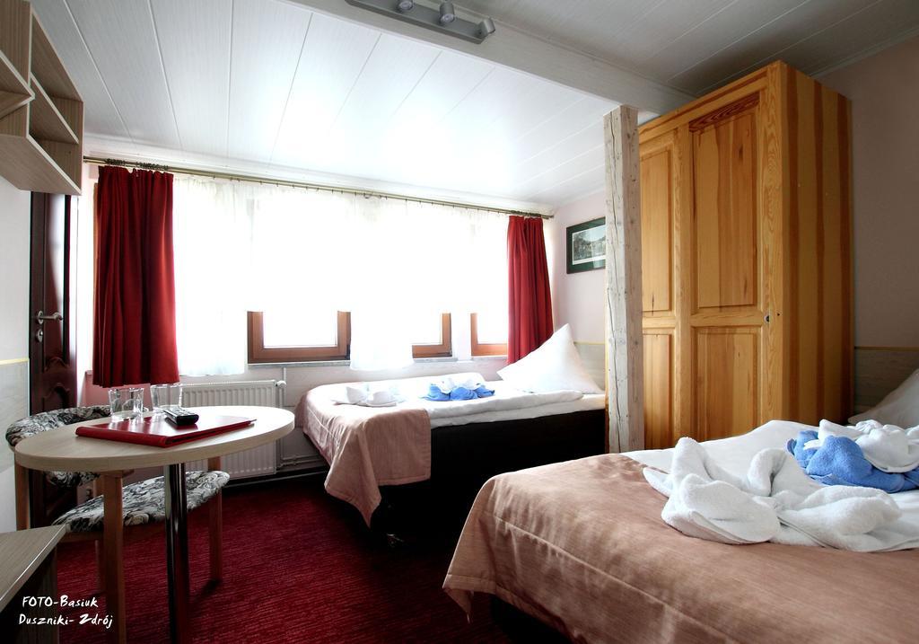 Hanka Relax & Spa Zieleniec  Exteriér fotografie