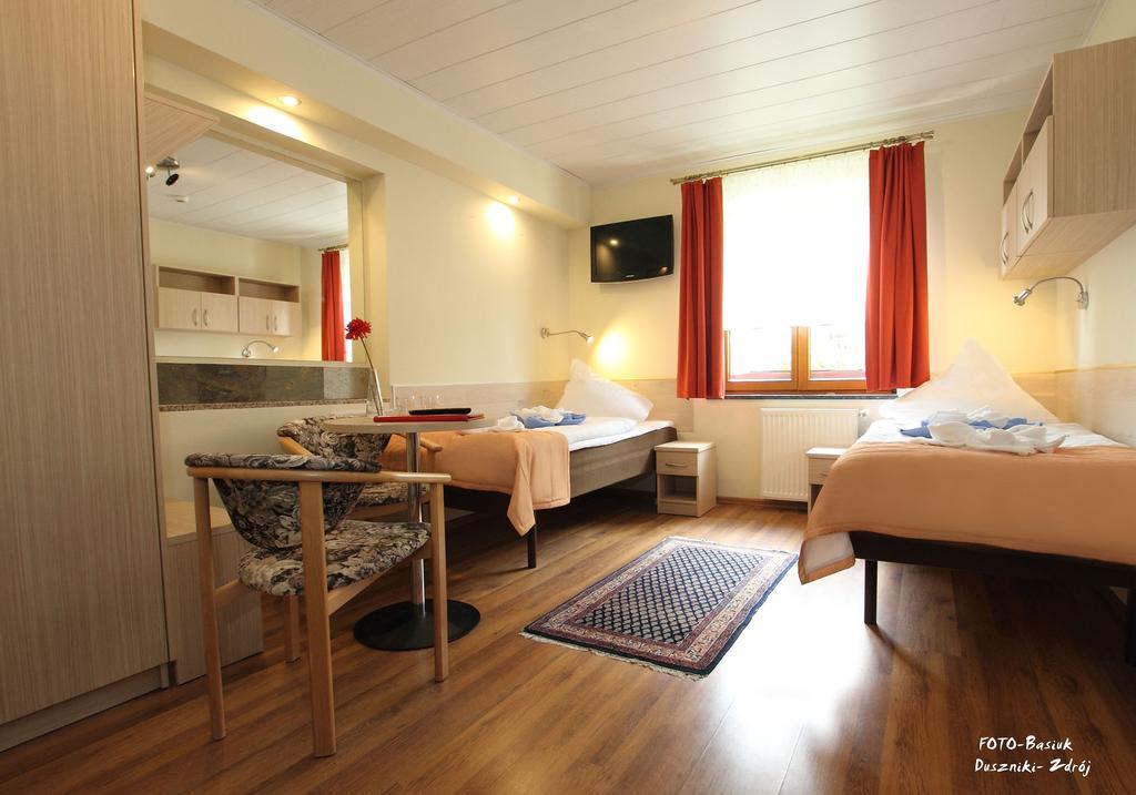 Hanka Relax & Spa Zieleniec  Exteriér fotografie